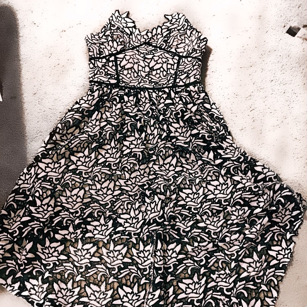 Two Sisters hi-low stunning dress